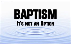 baptism