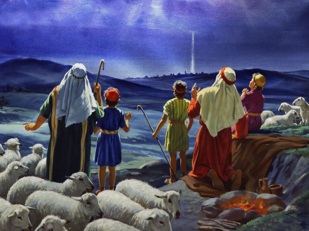 A Message for the Shepherds – 