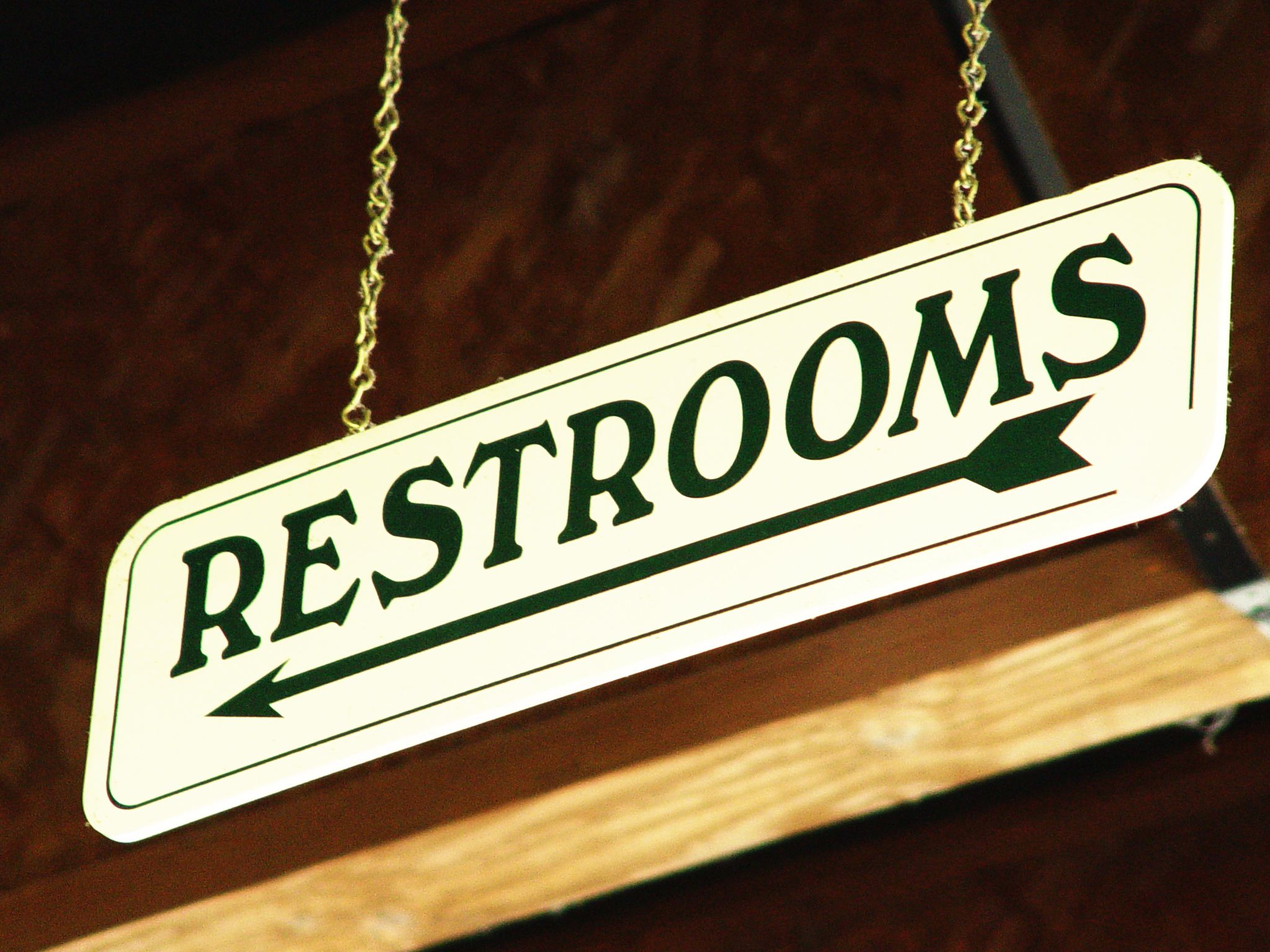 What do Bathrooms and Presidential Races Have in Common?