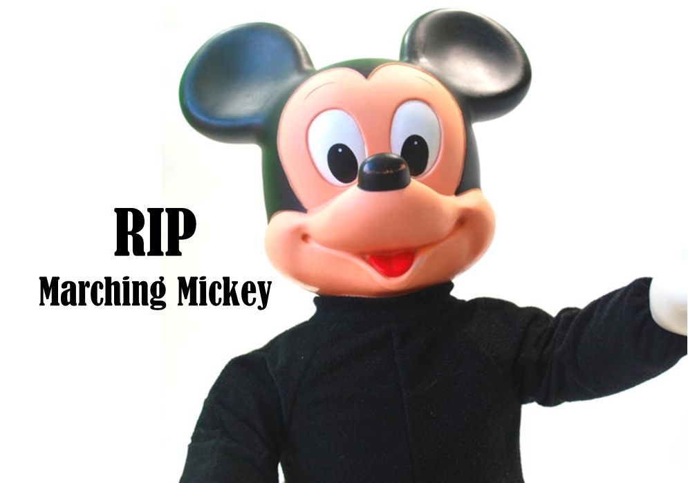 RIP Marching Mickey