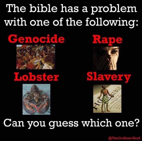 Does the Bible Endorse Genocide, Rape, and Slavery? BEYOND THE MEME
