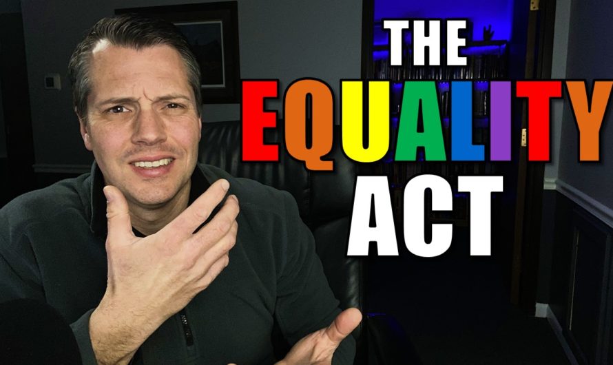 The Equality Act: What it is and how it affects us