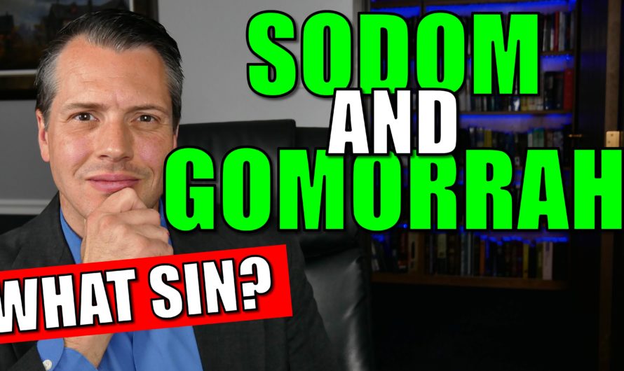 The sin of Sodom and Gomorrah–was it homosexuality?