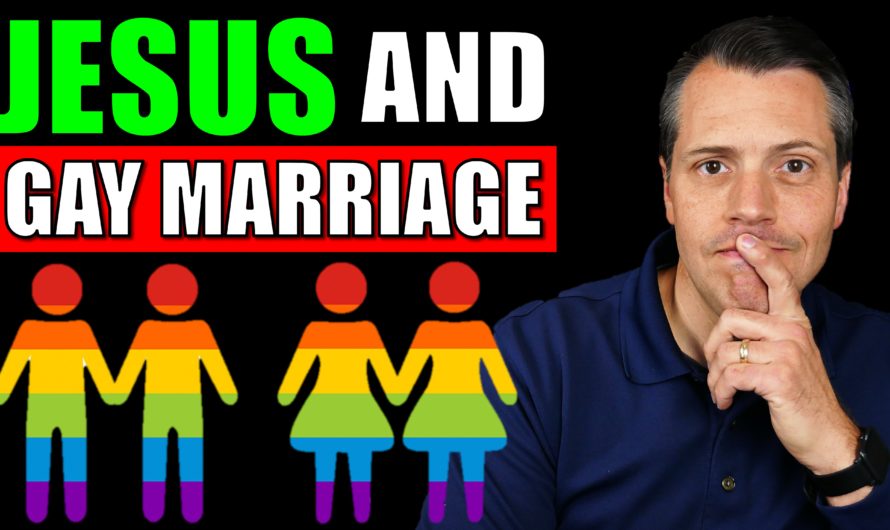 Did Jesus ever talk about gay marriage?