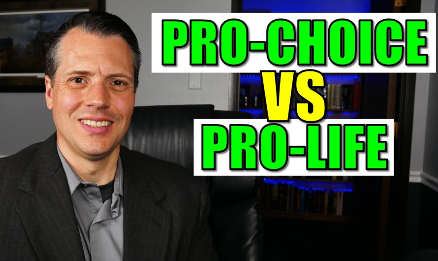 What does it mean to be pro-life and pro-choice?