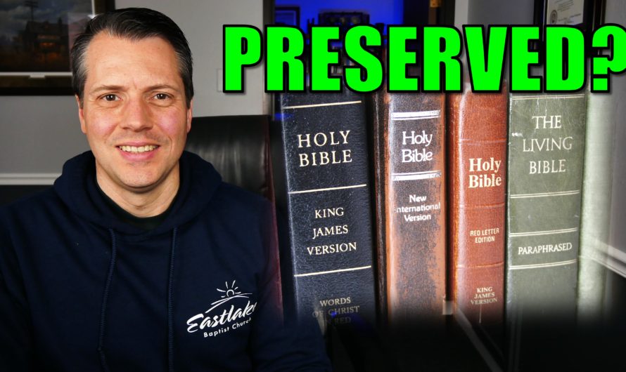 Preservation of the Scriptures
