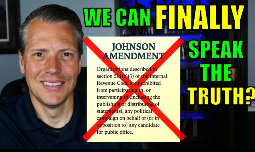 The iRS and the Johnson Amendment