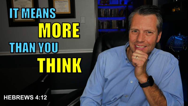 Sharper than a two-edged sword