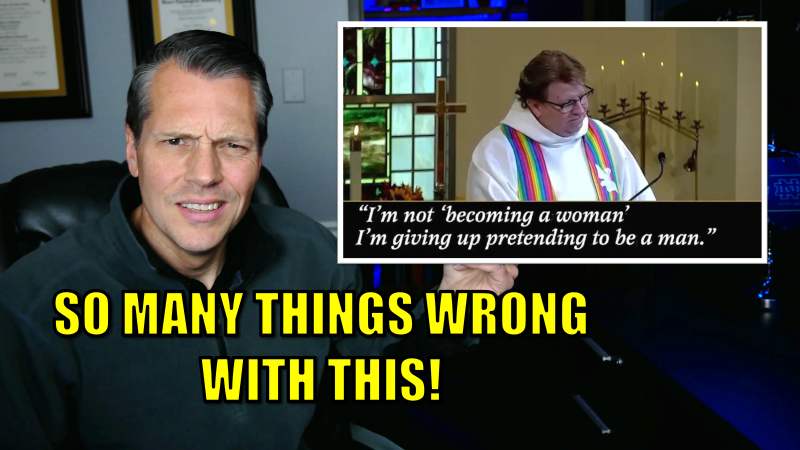 UMC “pastor” gives up pretending to be a man