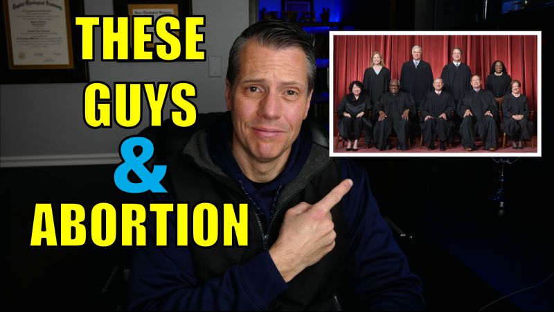 SCOTUS: Roe v. Wade, Casey, & Dobbs