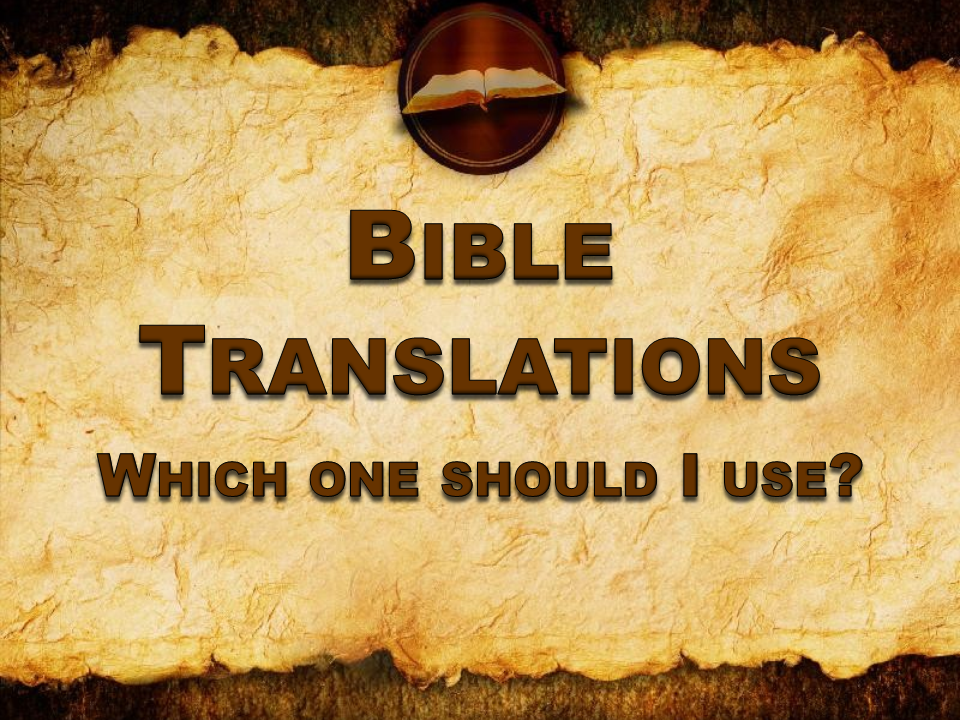 Bible Translations: Underlying Texts