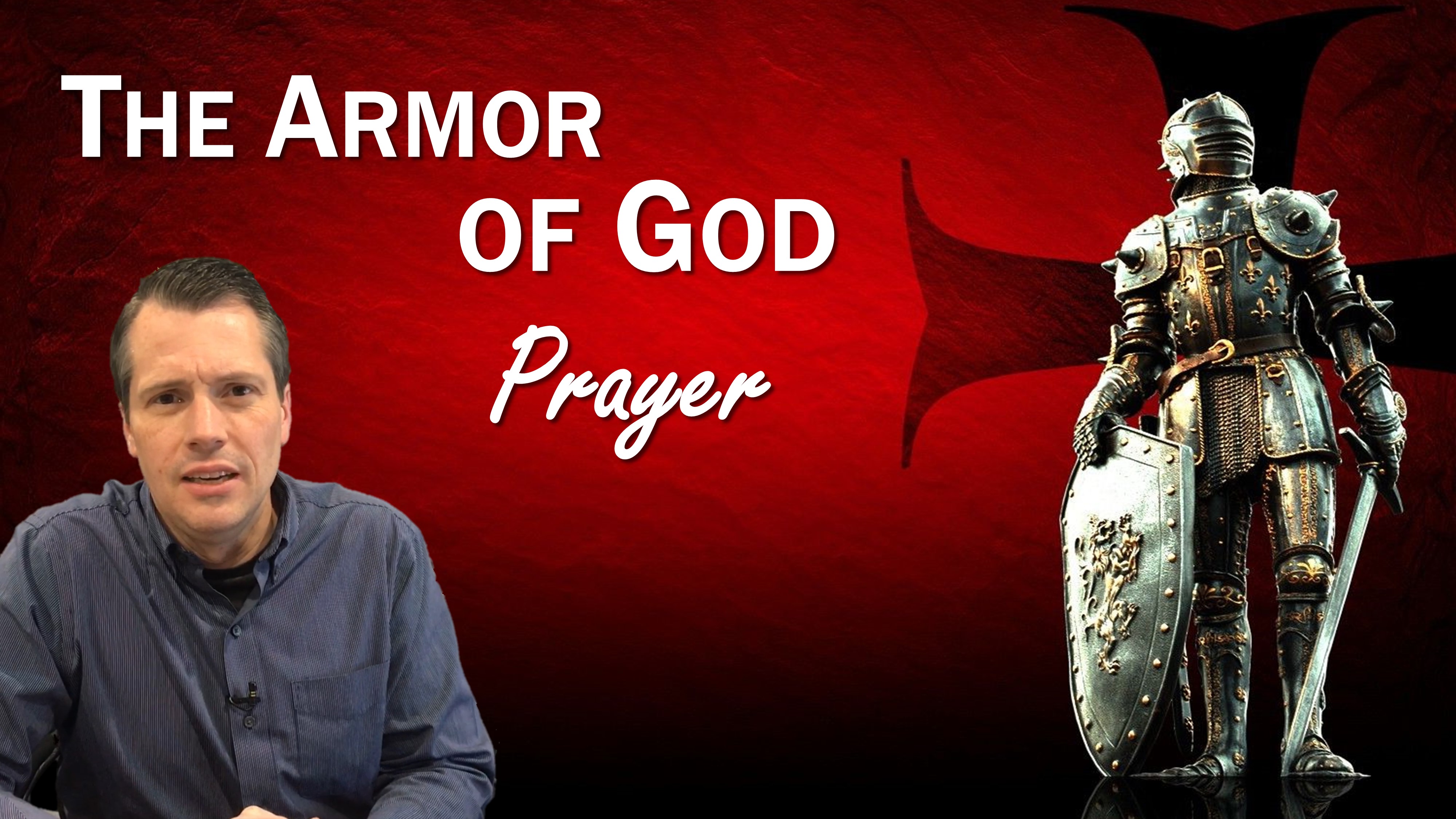 full armor of god prayer