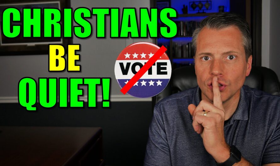 Four Reasons for Christians to Vote