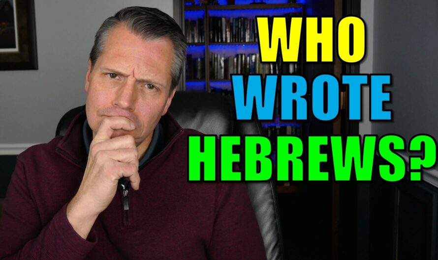 Background of Hebrews