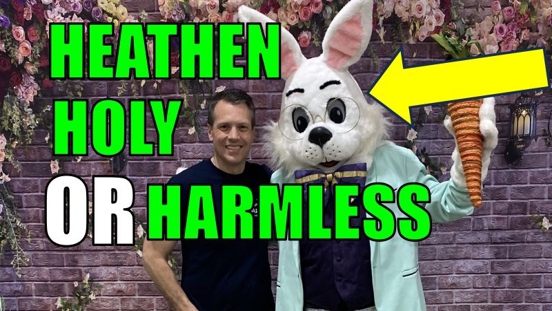 The Easter Bunny and Her Eggs: Heathen, Holy, or Harmless?